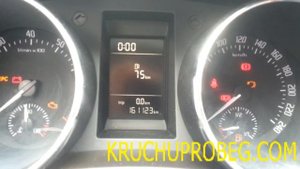 Корректировка одометра Skoda octavia 2013 СПБ
