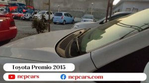 Toyota Premio 2015 Full Review