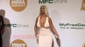 Bridgette B 2018 XBIZ Awards Red Carpet