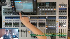 Brooklyn II Dante Card installation for amazing WING.