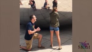 СДЕЛАЛ ПРЕДЛОЖЕНИЕ РУКИ И СЕРДЦА / Лучшие моменты