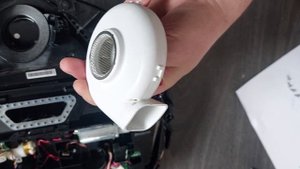 Roboroc s6 maxv.  ошибка фильтр заблокирован или все еще мокрый. мощность всасывания будет снижена.