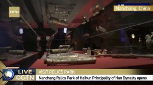Live: Grand opening of Nanchang Relics Park of Haihun Principality of Han Dynasty