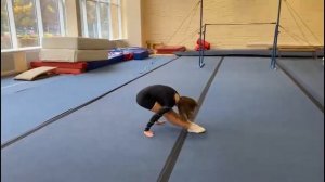 Разбор заданий МЭ ВсОШ по физической культуре. Акробатическое упражнение. Девушки 9-11 класс