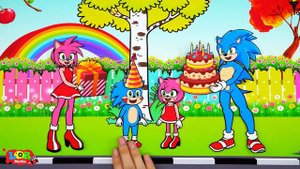 Sonic Baby, Please Come Back Home - Very Sad Story But Happy Ending - Sonic the Hedgehog 2 Animatio