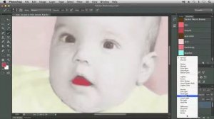 Using Blending Modes to Colorize an Image - Adobe Photoshop CS6 Tutorial