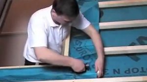 FAKRO установка гидроизоляции XDP