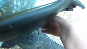 заводим кикстартером Скутер YIYING YY50QT-10D