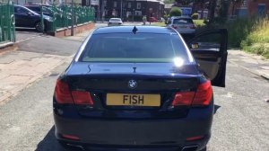 BMW 7 SERIES,4.4 750I LI 4d AUTO