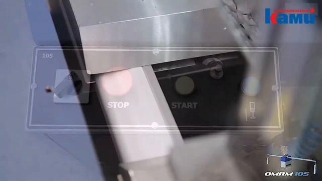 Автоматический станок для резки штапика OZGENC MAKINA OMRM 105. Обзор работы станка. смотреть онлайн