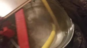 Промывка радиатора печки КИА