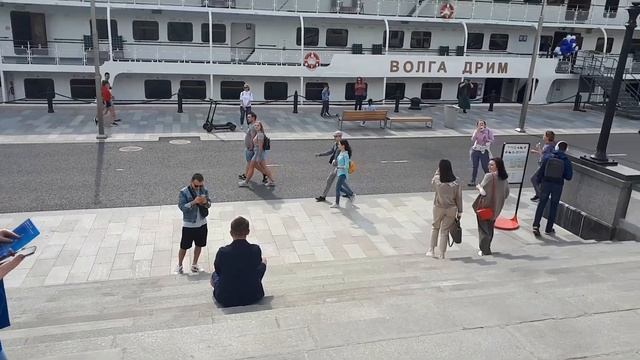 Москва - Северный речной Вокзал после реставрации . смотреть онлайн