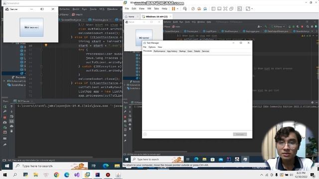 Demo Đồ Án Giữa Kỳ - Socket Java - Nhóm 6 - 21CLC01 - HCMUS смотреть онлайн