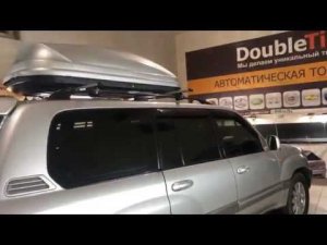 Тонировка 2 стекла на TLC100