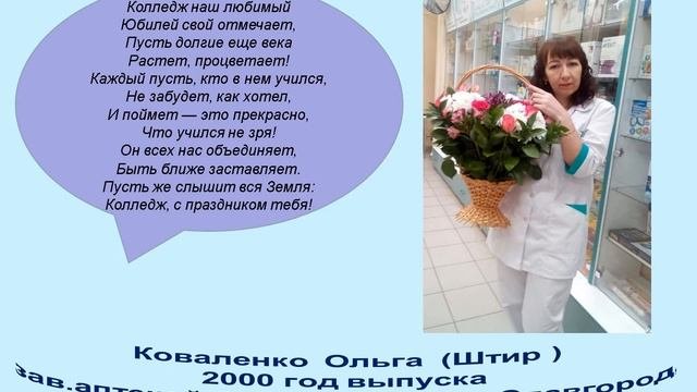 Выпускники специальности 