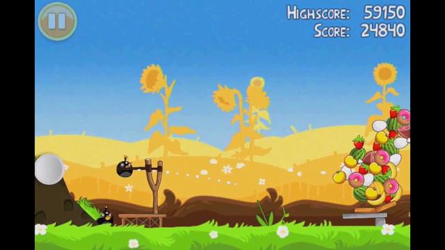 Angry Birds Seasons Summer Pignic Golden Egg #20 Walkthrough "Big Basket" смотреть онлайн