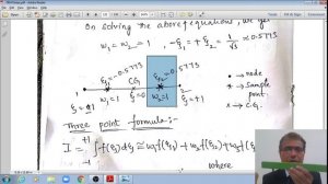 FEM-14|Finite Element Method| Numerical Integration| Gaussian Quadrature| 1D & 2D Integrals| Proble