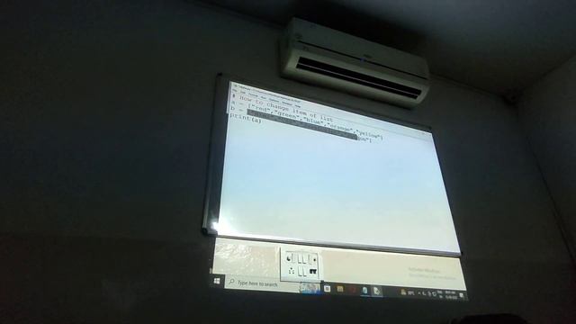 how to change item of list  || pythonclass || python