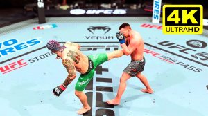 EA SPORTS UFC 5 New Official Gameplay 13 Minutes (4K) официальный геймплей юфс 5 13 минут.