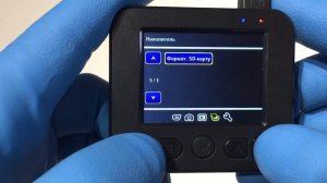 Navitel R300 GPS - меню и настройки видеорегистратора