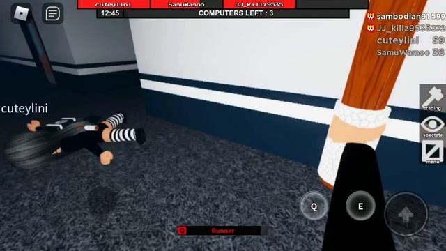Level Up 600 ? | Roblox Flee The Facility смотреть онлайн