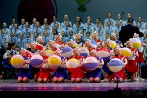"Детство - это мы!", Ансамбль Локтева. "Childhood is us!", Loktev Ensemble.