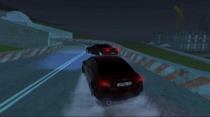 ПАРНЫЙ ДРИФТ НА СУБАРУ В СТРИТУ - БЛЕК РАША