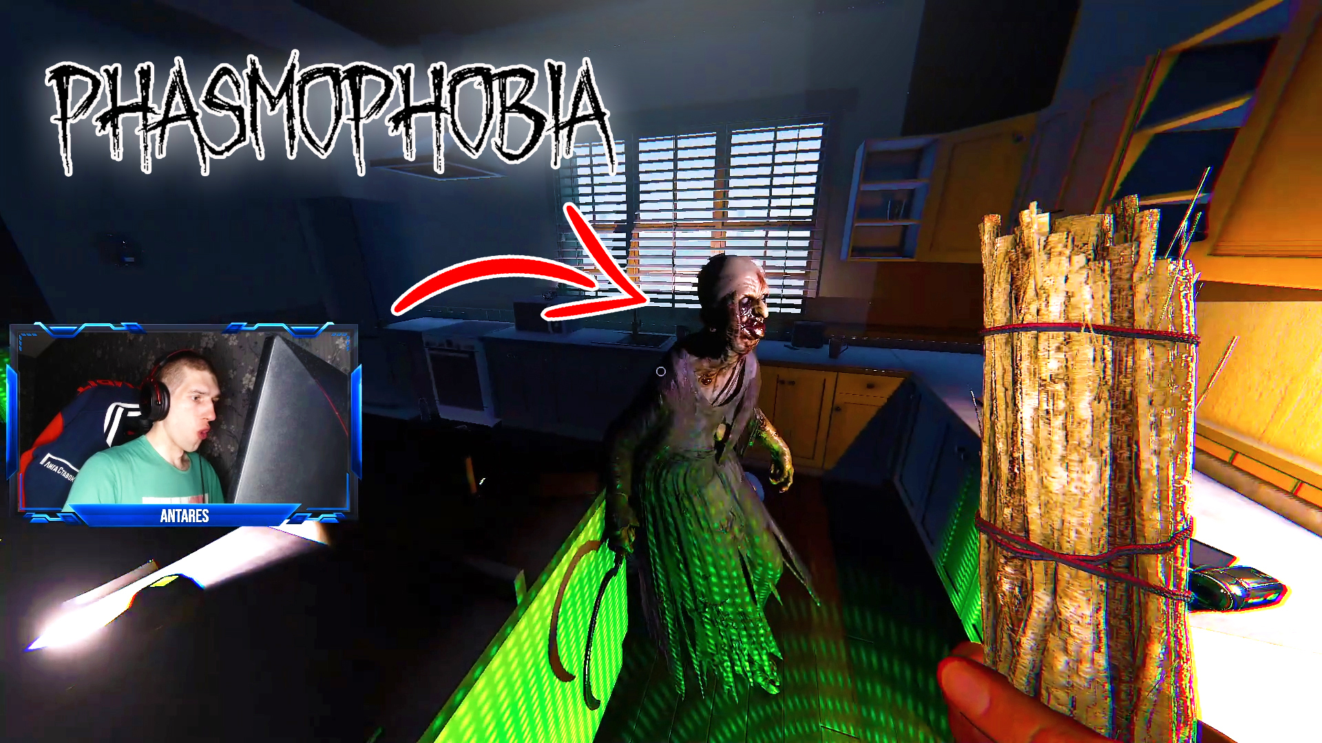 Phasmophobia Scary Best & Funny Moments #5