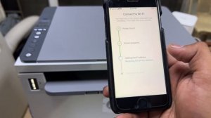Complete Wireless Setup Guide HP LaserJet Tank MFP 1602w Printer