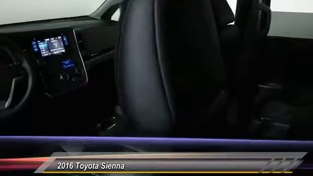 2016 Toyota Sienna Louisville KY T40392 смотреть онлайн