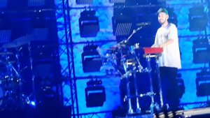 Numb. Mike Shinoda. Moscow. 01.09.2018 Post Traumatic Tour