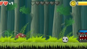 Red Ball 4. Золотые часы, быстрое прохождение! Уровни 27-30