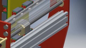 Модель настольного ЧПУ фрезера ... 300х400х10