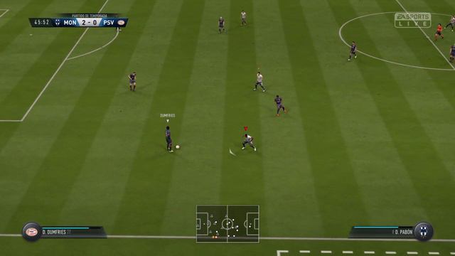 FIFA 19 Monterrey vs. Psv 1-22-19