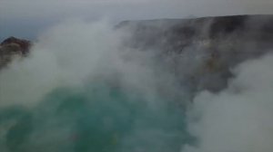 Вулкан Иджен. Ява. Ijen volcano. Java. Machete. Никуда не смыться.