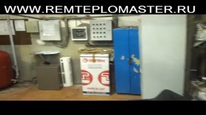 Узел учета, теплосчетчик Магика.