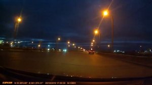 Покатаемся по Челябинску №2. Автодорога Меридиан - ул. Доватора (мост через ж/д) - ул. Цвиллинга.