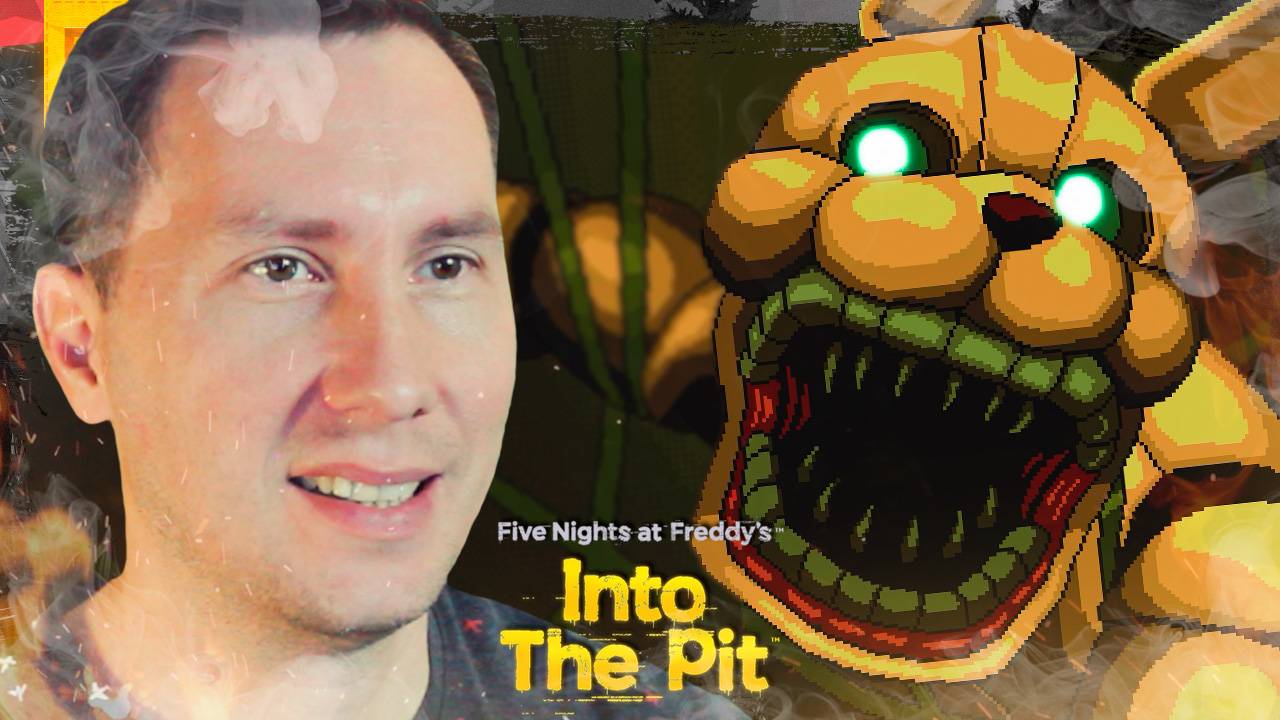 ФИНАЛ, КОНЦОВКИ ◉ ФНАФ ➲ FNAF Into The Pit ◉ Серия 6