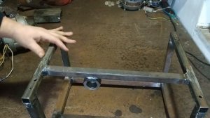 Циркулярная пила своими руками из двигателя от стиралки (Часть 1) Circular saw  from washing machin
