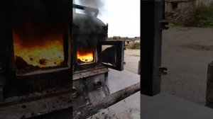 Обзор работы инсинератора “Огонек”