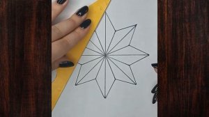 Как рисовать Восьмиконечную Звезду