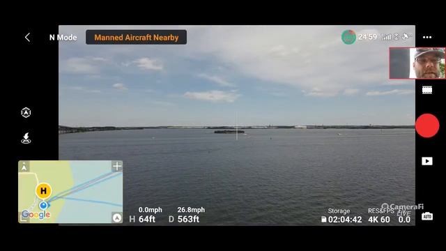 LIVE May 31st - Memorial Day (US), Bank Holiday (UK) - Mavic Air 2 Live Stream - Fort Carroll Islan смотреть онлайн