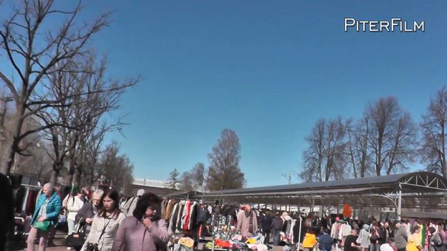 Удельный рынок I БАРАХОЛКА в Санкт-Петербурге I Крупнейшая барахолка в Европе!