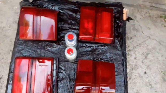Тонировка задних фонарей ауди 100 смотреть онлайн