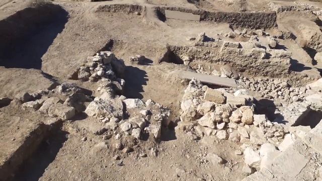 Керчь. Гора Митридат. Раскопки древнего города Понтикапей. смотреть онлайн