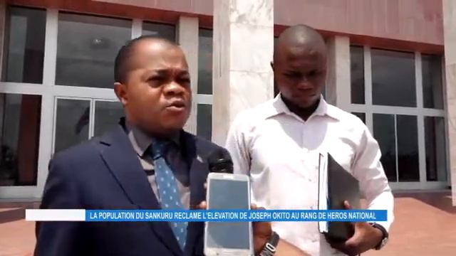 Joseph okito doit être décoré héros national comme lumumba смотреть онлайн