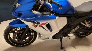 Suzuki GSX 650F 2016