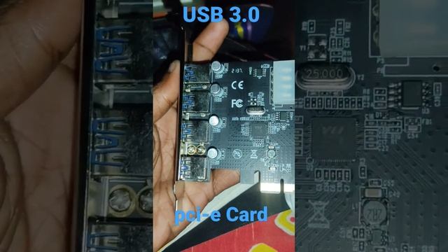 PCI-e Usb 3.0 Card #storts