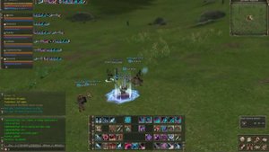 Lineage 2 CLassic  AOE у Лизардов. Оверлорд / Overlord