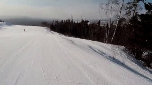 ГЛЦ Евразия г.Куса. Беглый обзор гостиницы, ГЛЦ и трассы №1+ трассы Йети (в лесу).